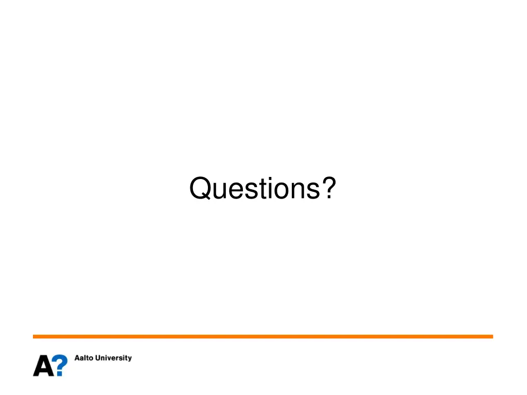 questions