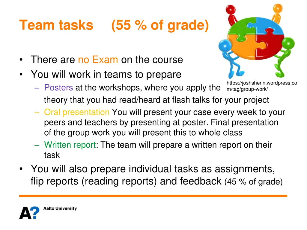 team tasks