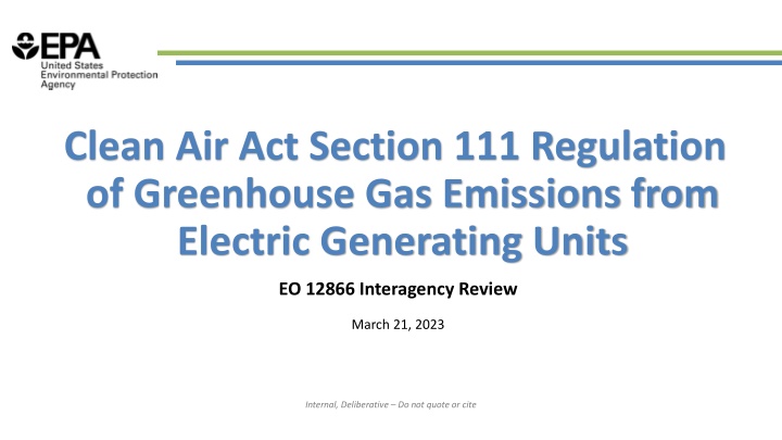 clean air act section 111 regulation