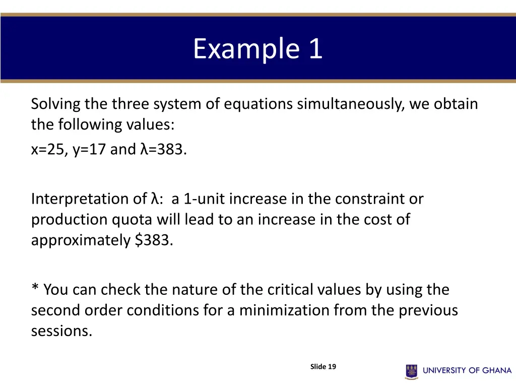 example 1