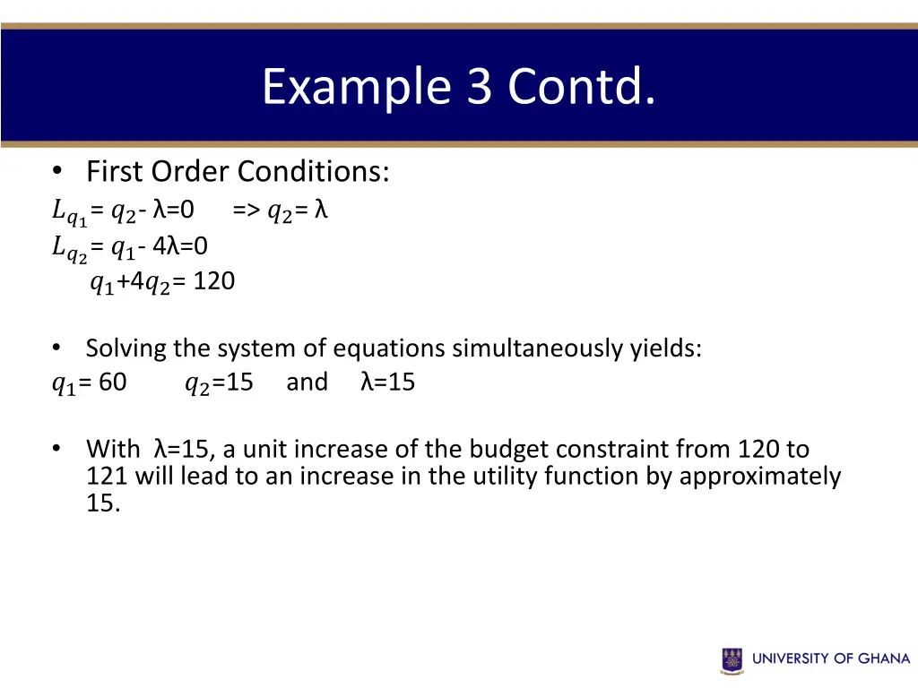 example 3 contd