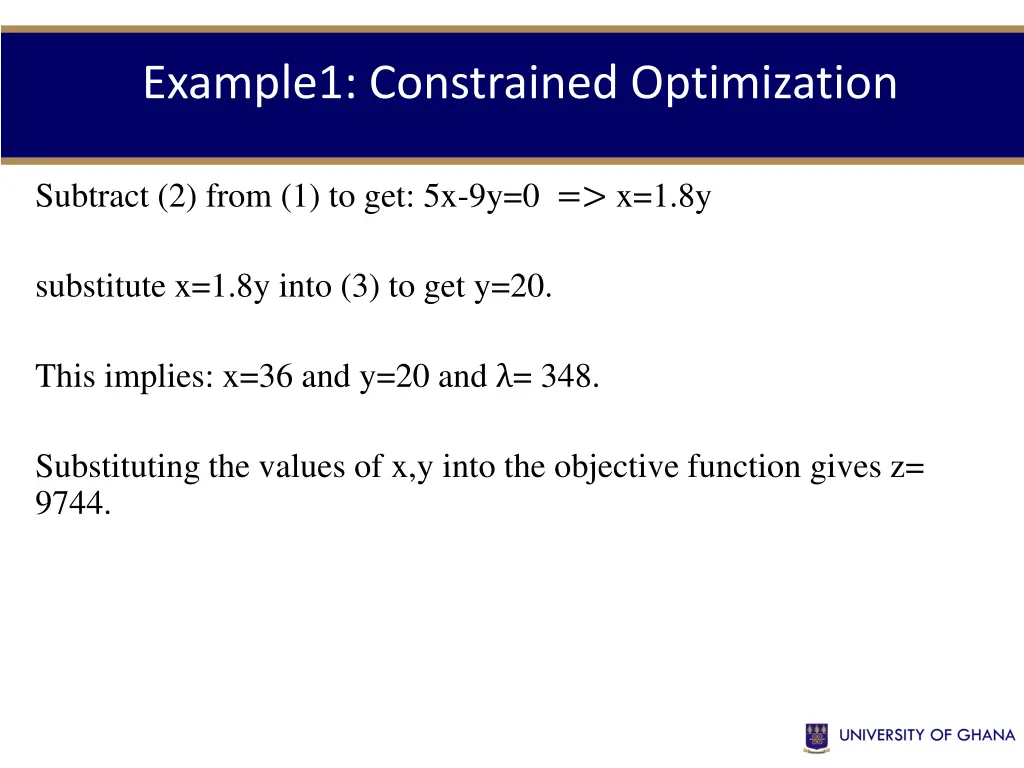 example1 constrained optimization 1