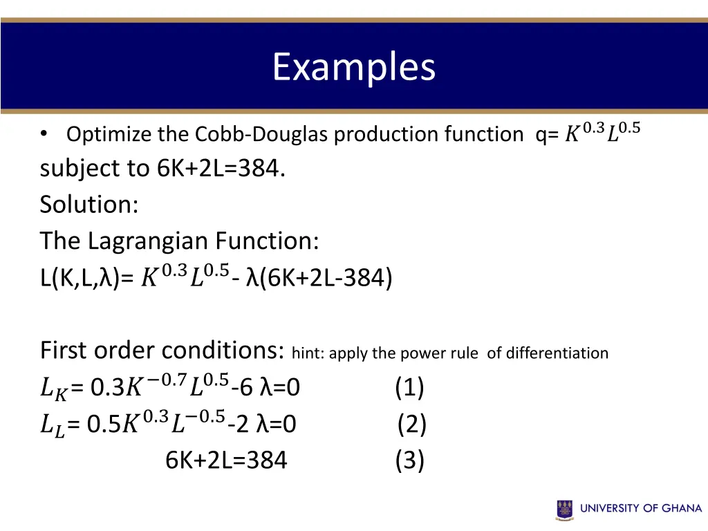 examples