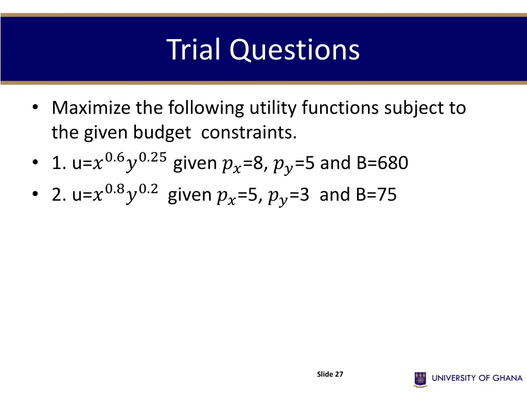 trial questions 1