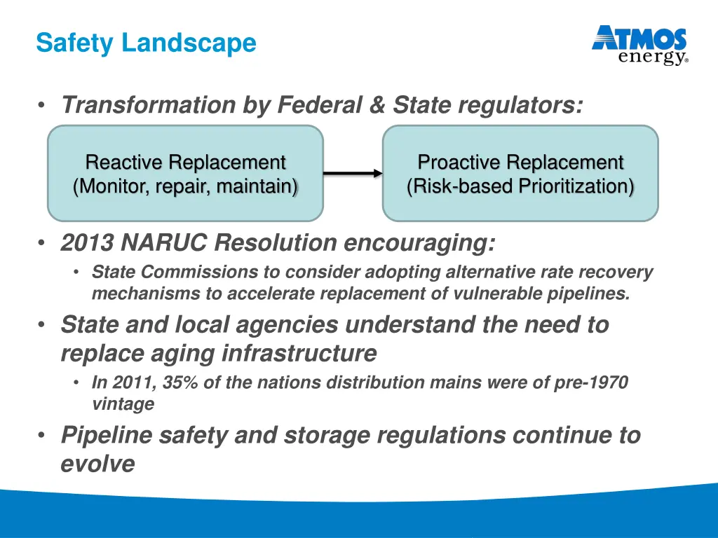 safety landscape