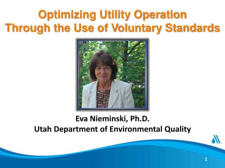 optimizing utility operation through