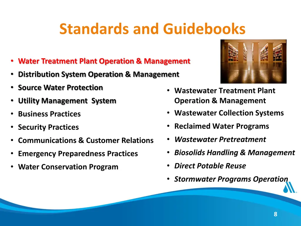 standards and guidebooks