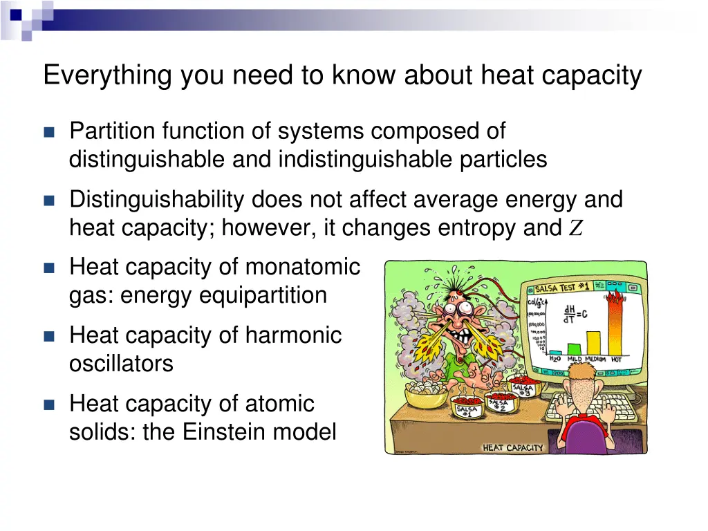 everything you need to know about heat capacity