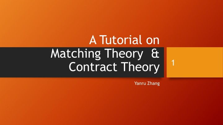 a tutorial on