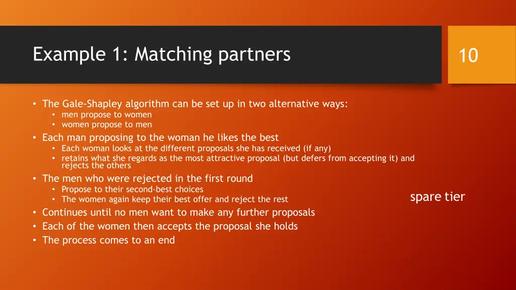 example 1 matching partners 1