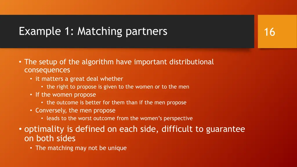 example 1 matching partners 2