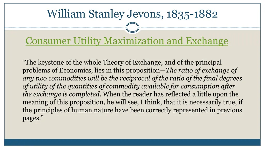 william stanley jevons 1835 1882 1