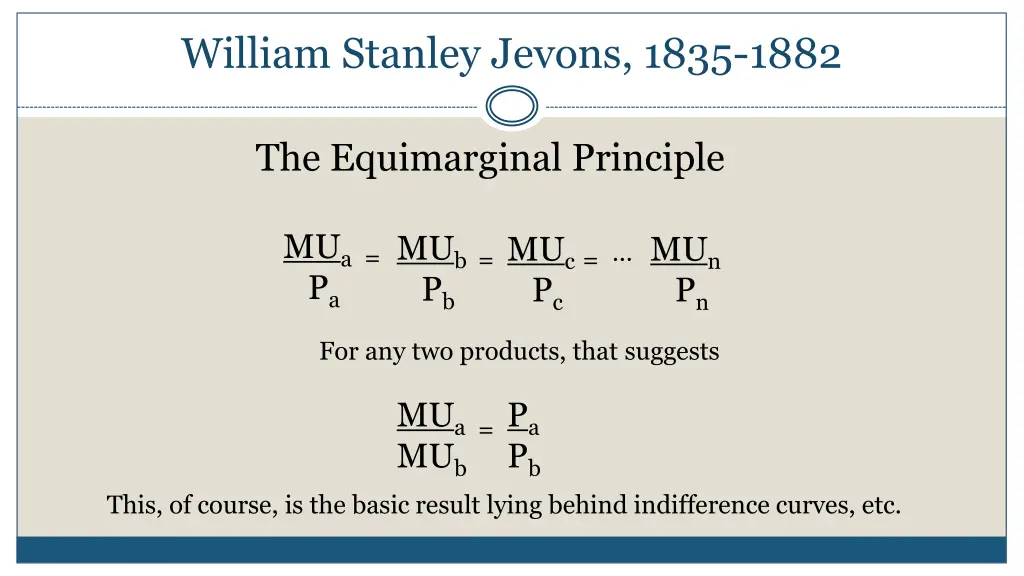 william stanley jevons 1835 1882 2
