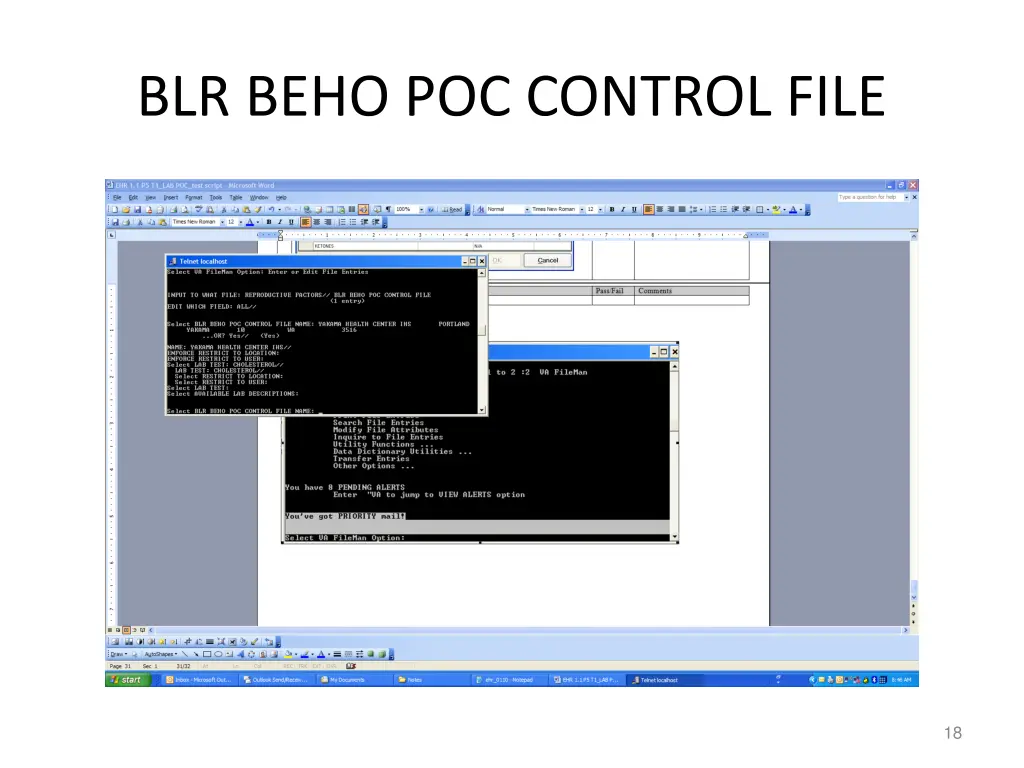 blr beho poc control file