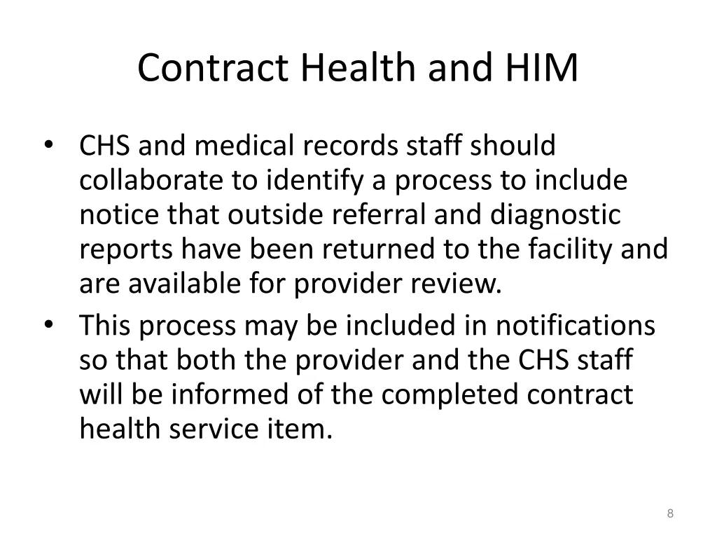 contract health and him