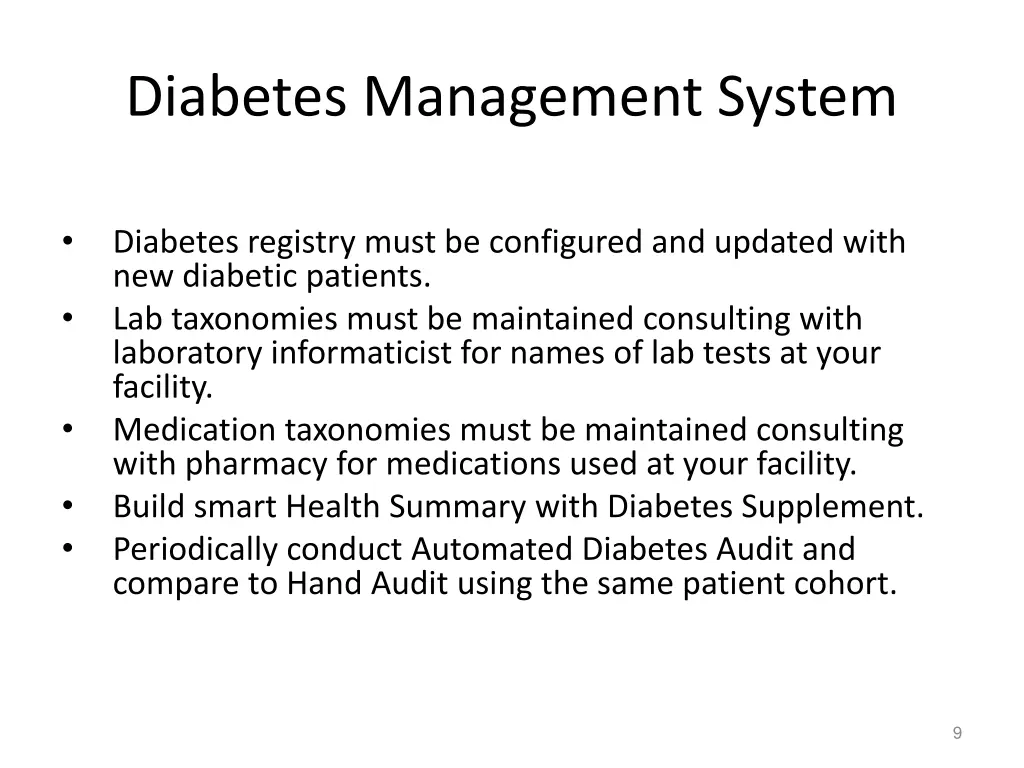 diabetes management system