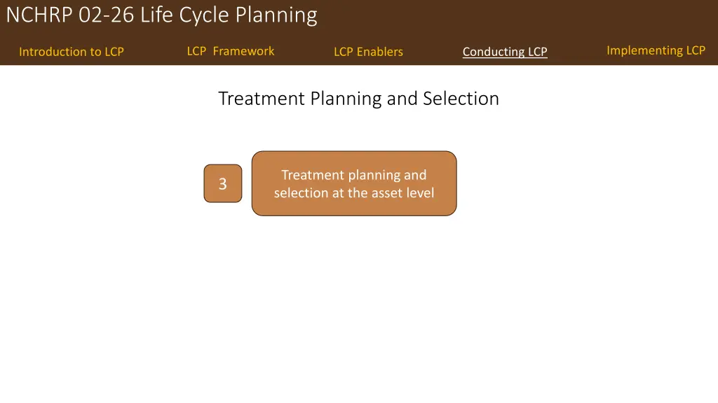 nchrp 02 26 life cycle planning 14