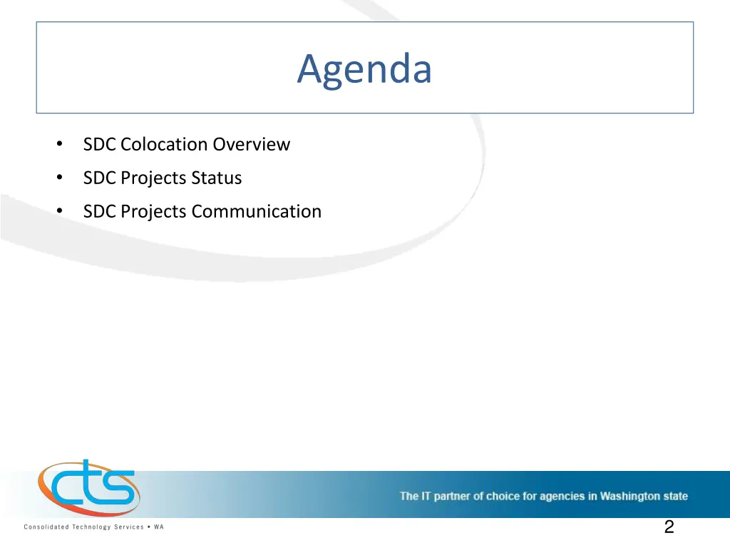 agenda