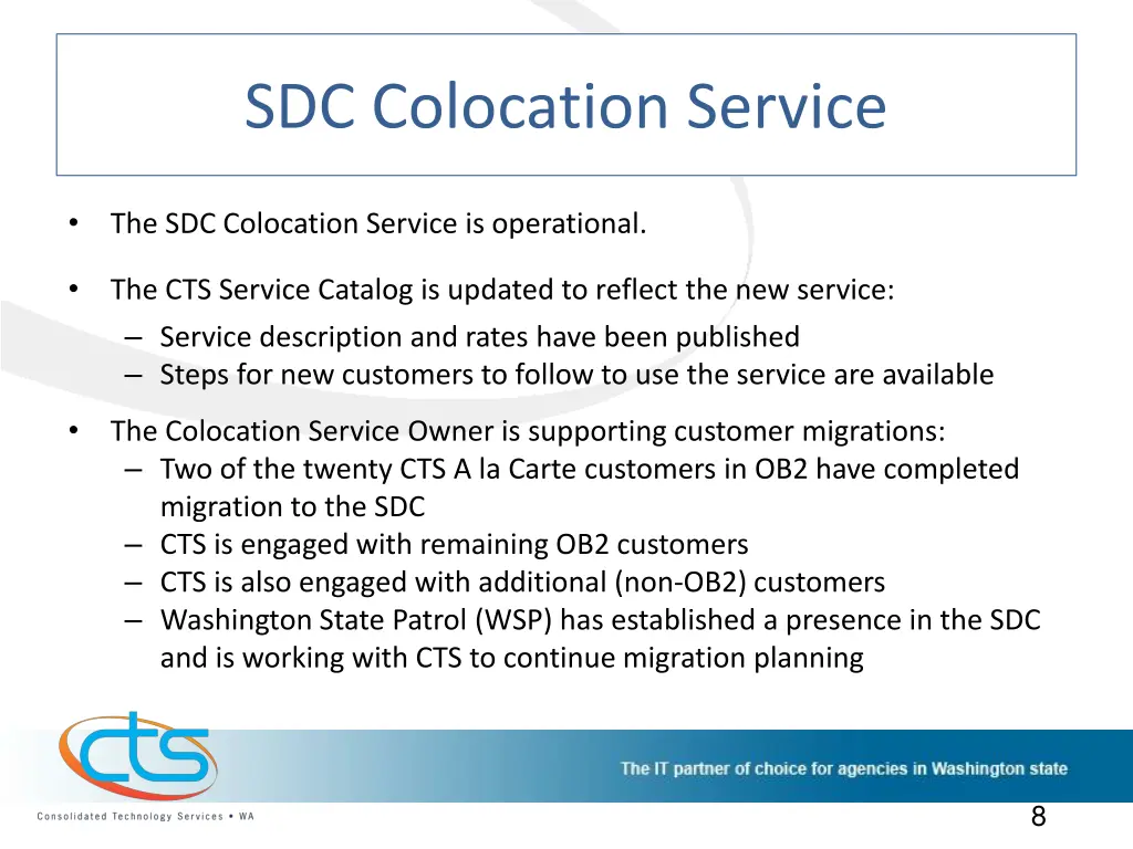 sdc colocation service