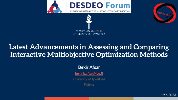 latest advancements in assessing and comparing