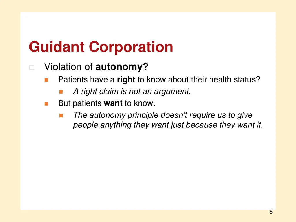 guidant corporation 2