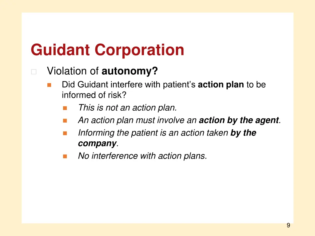 guidant corporation 3