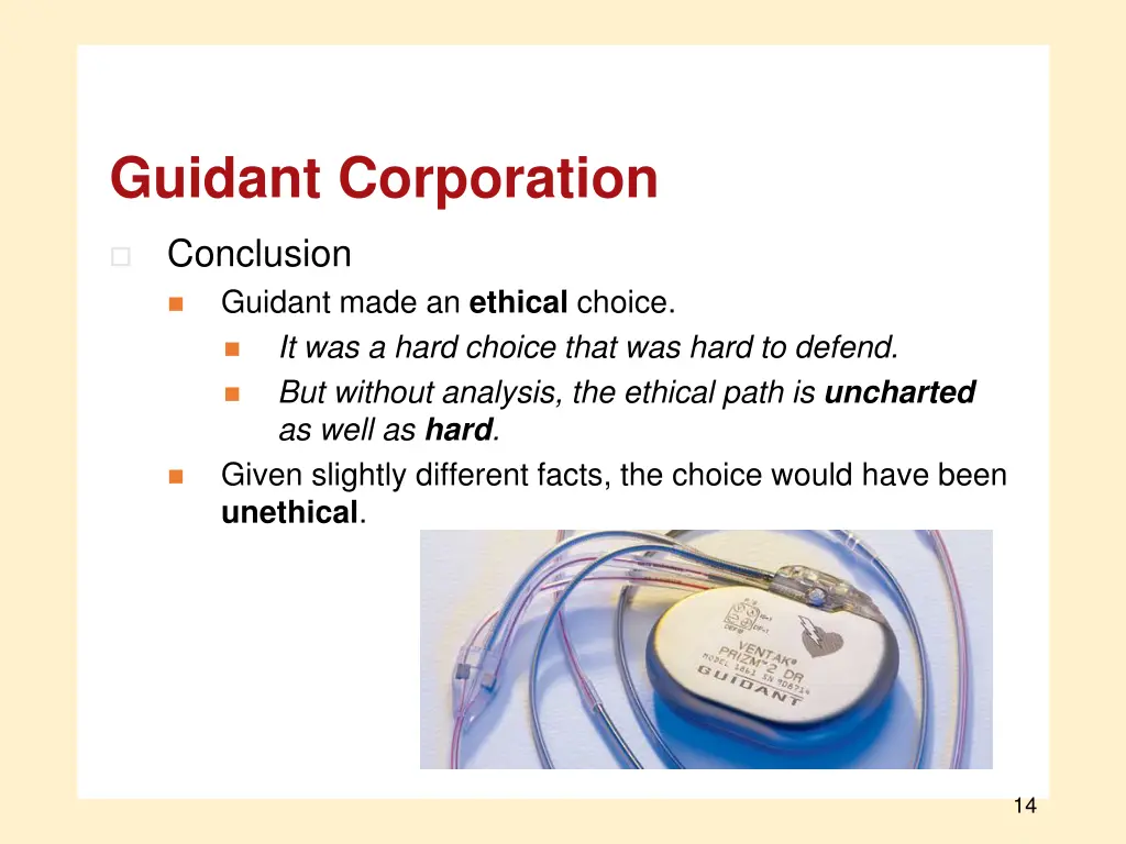 guidant corporation 8