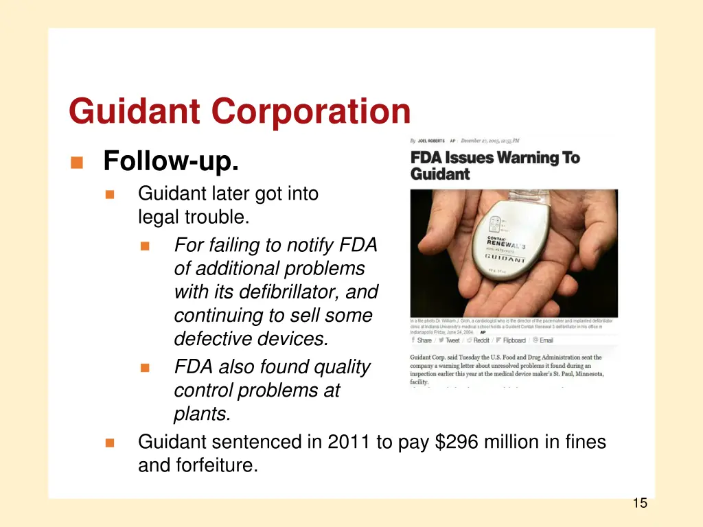 guidant corporation 9
