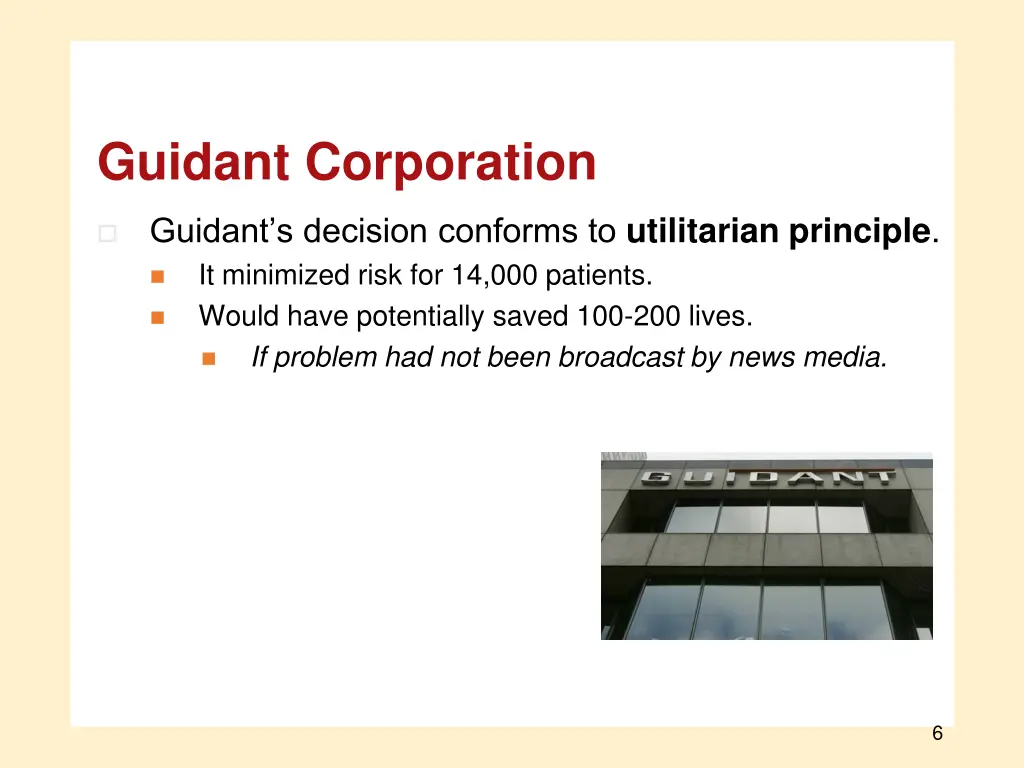 guidant corporation