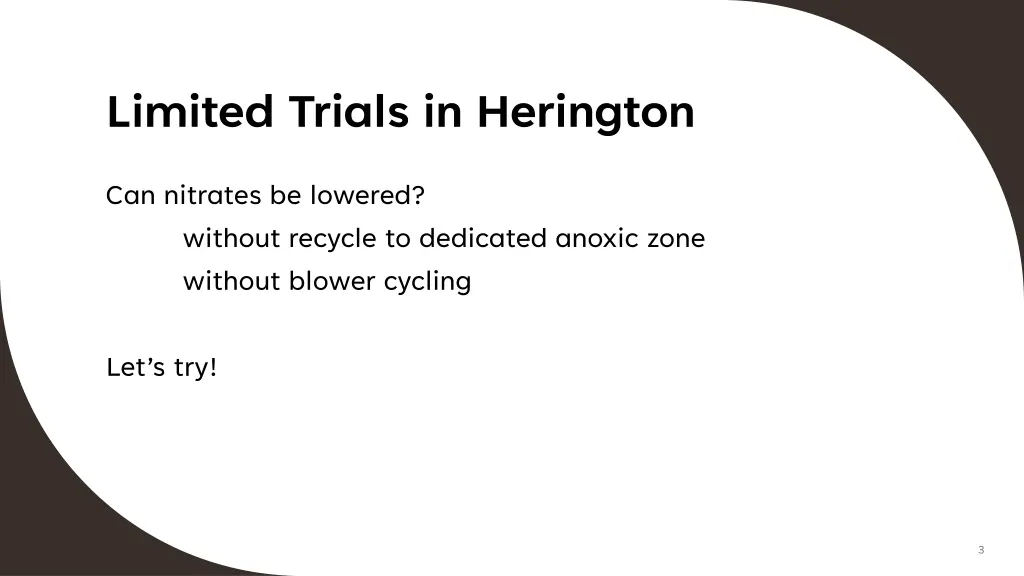 limited trials in herington