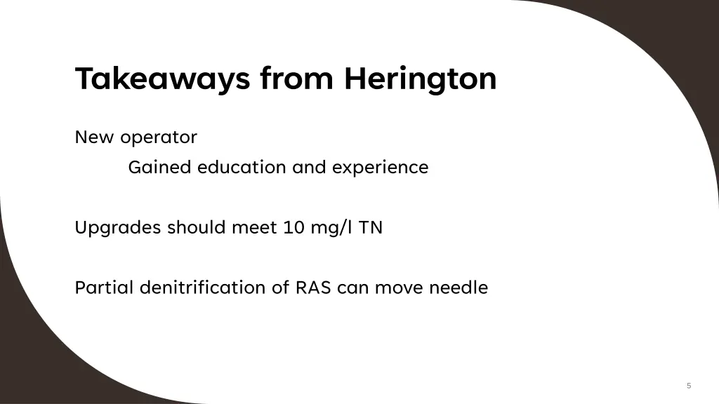 takeaways from herington