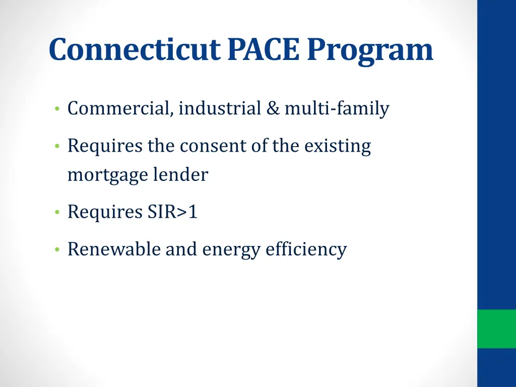 connecticut pace program