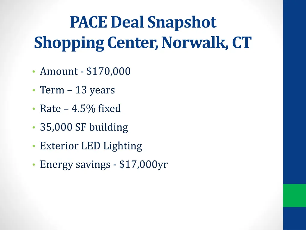 pace deal snapshot shopping center norwalk ct