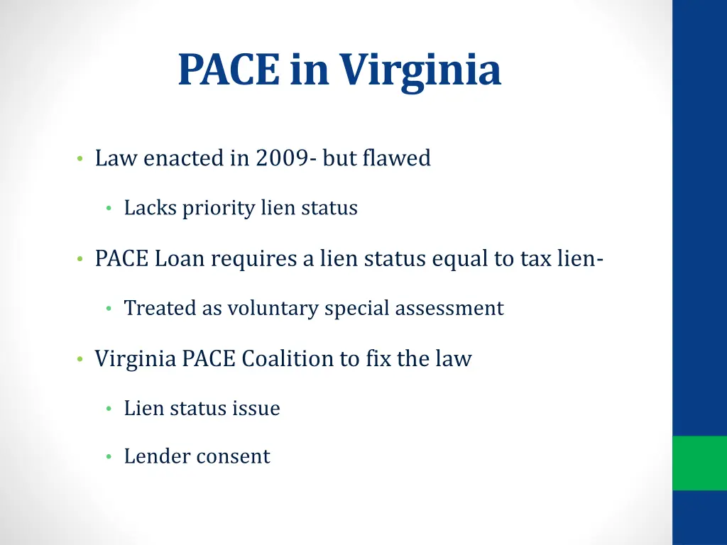 pace in virginia
