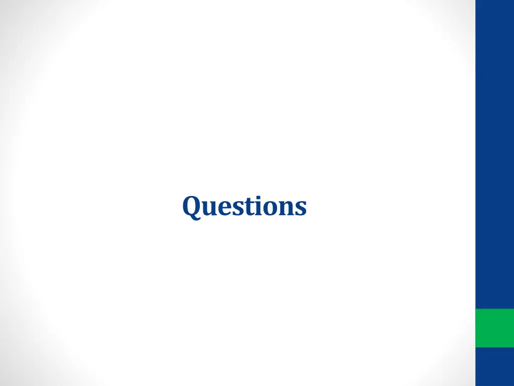 questions