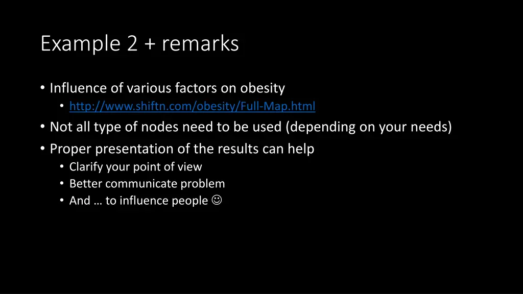 example 2 remarks