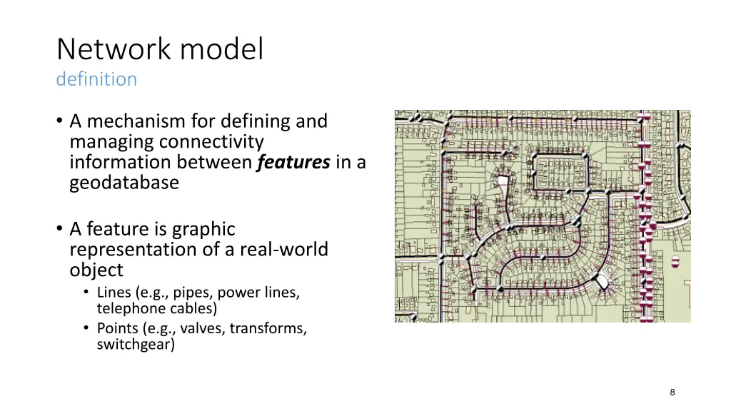 network model definition