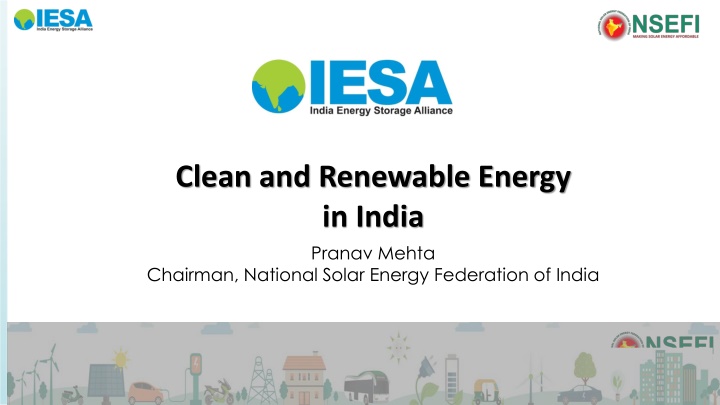 clean and renewable energy in india pranav mehta