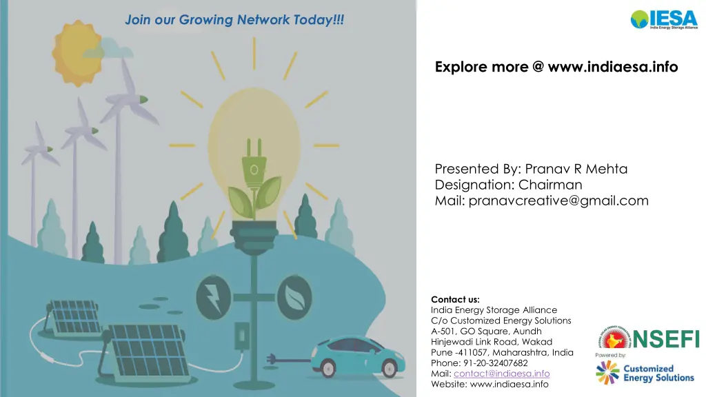 join our growing network today