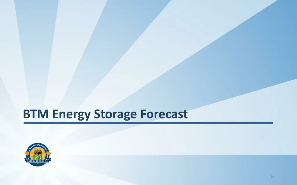 btm energy storage forecast