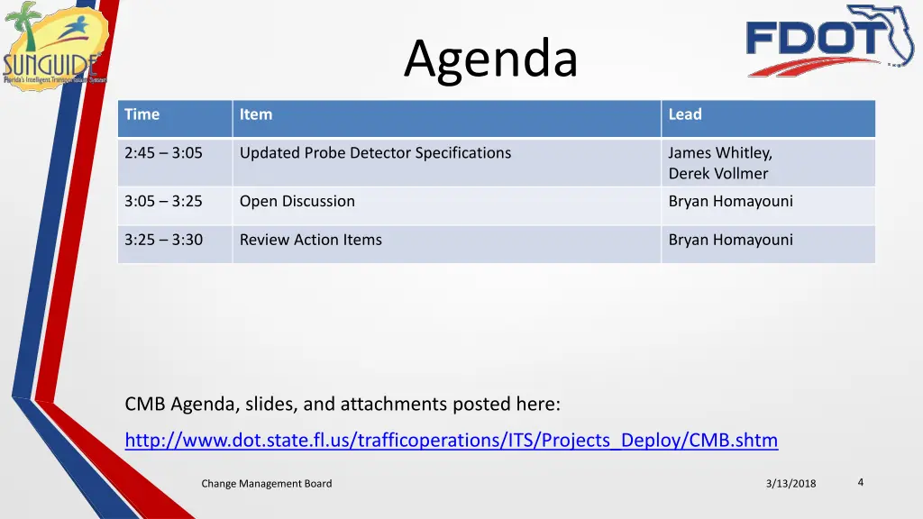agenda 1