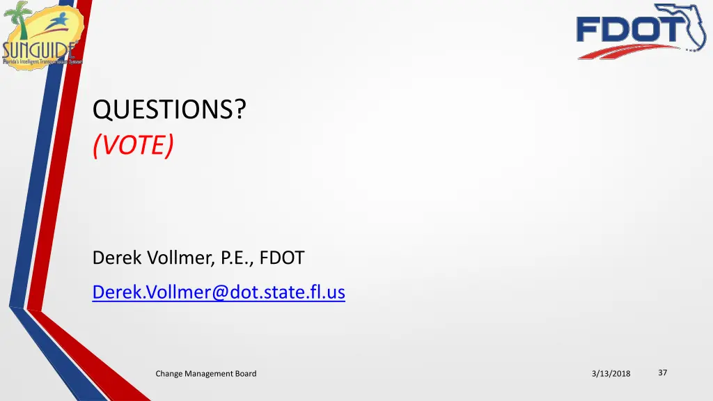 questions vote 1