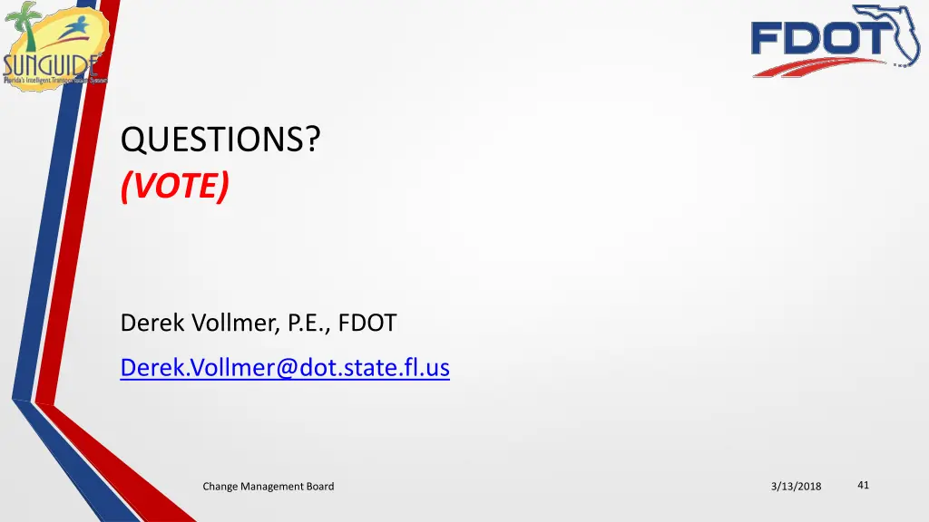 questions vote 2