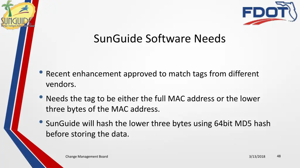sunguide software needs 1