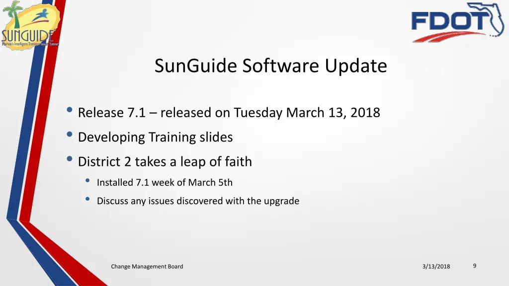 sunguide software update 1