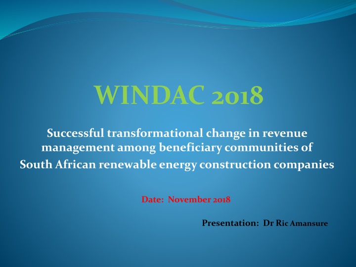 windac 2018