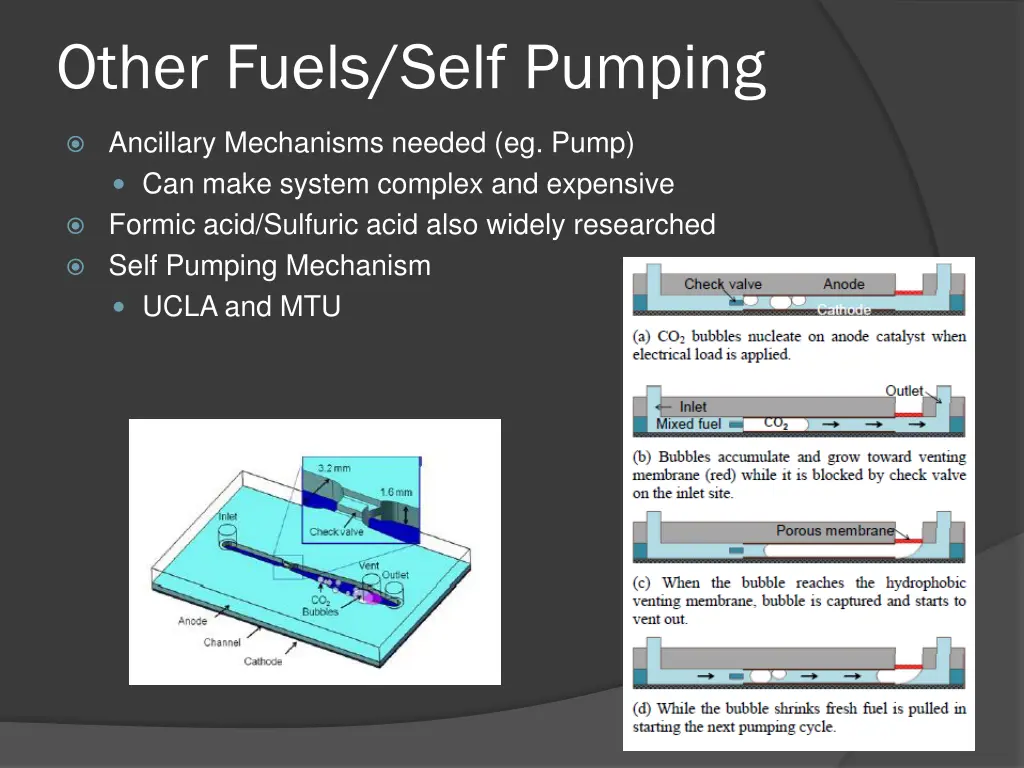 other fuels self pumping