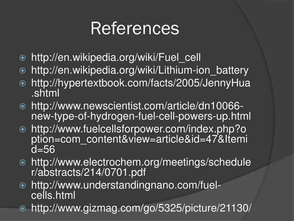 references
