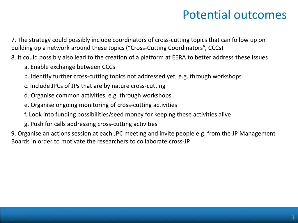 potential outcomes