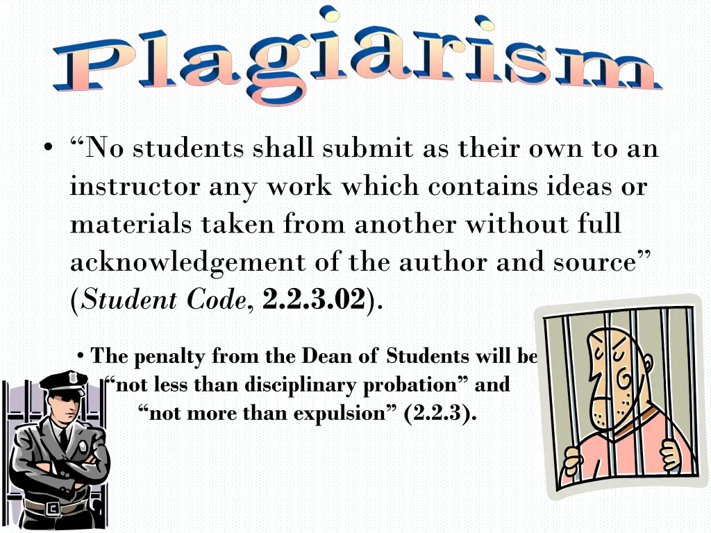 no students shall submit as their